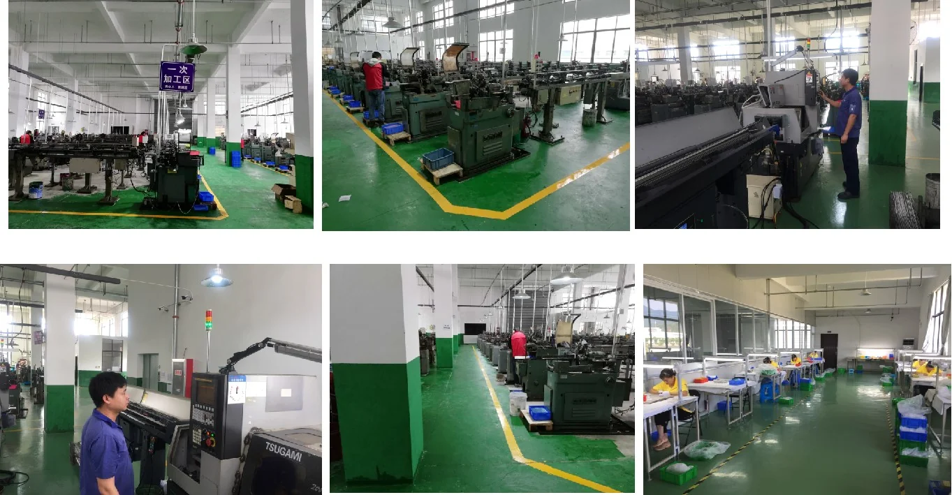 Partner factory floors and CNC machining lines