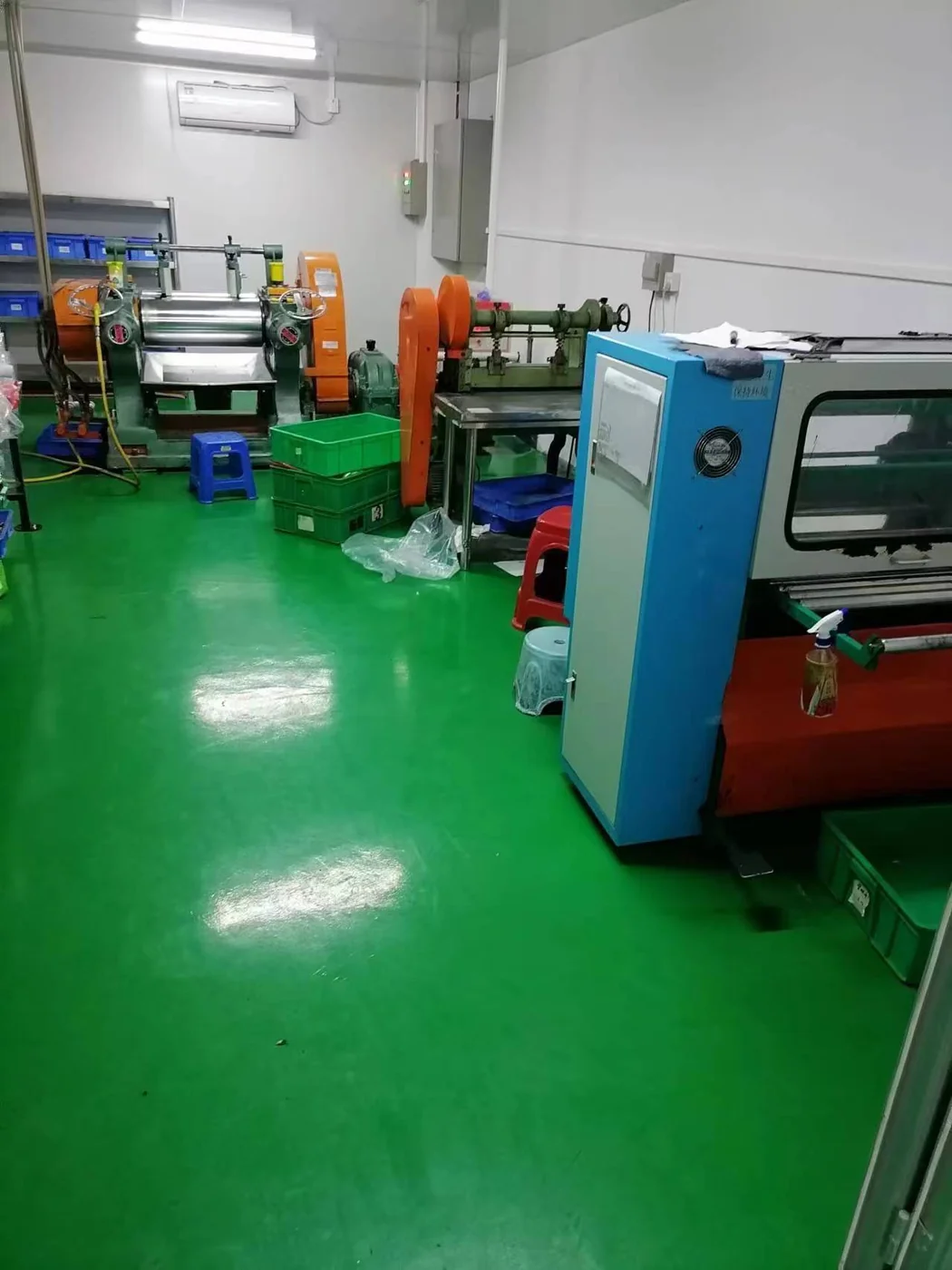 Rubber compounding workshop
