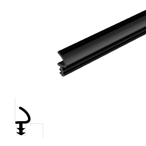 1/4 kerf door weatherstripping manufacturing