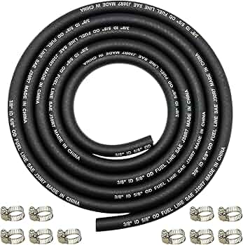 3 8 rubber fuel hose Rubber Manufacturer