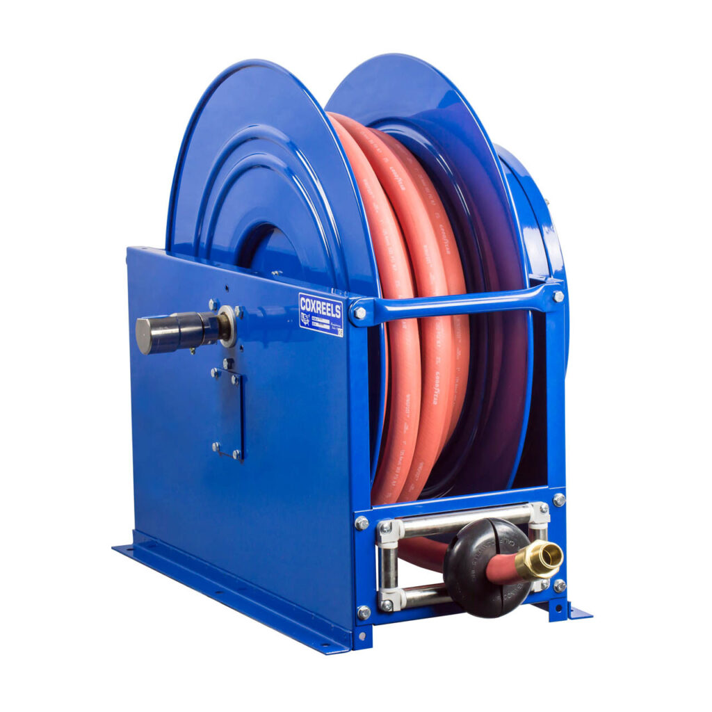 3/4 hose reel 100 ft Rubber Manufacturer