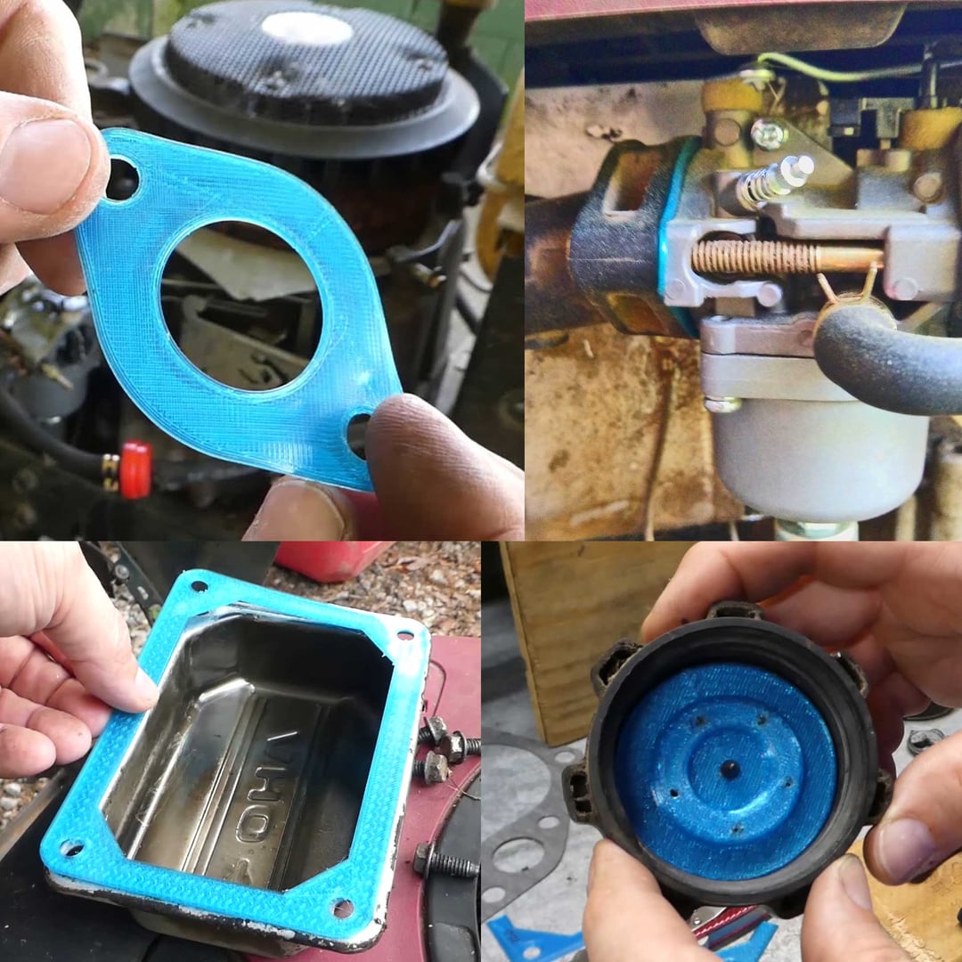 3d print gasket manufacturing