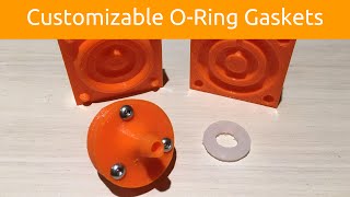 3d print gasket manufacturing