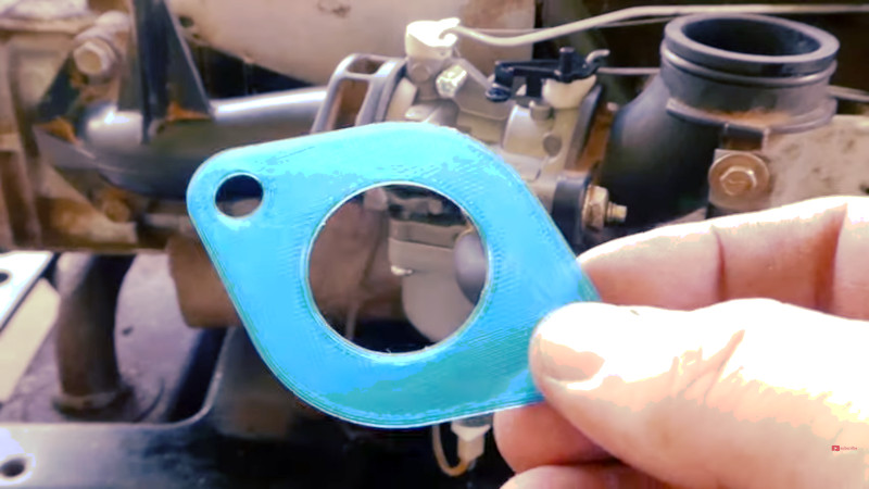 3d print gasket manufacturing
