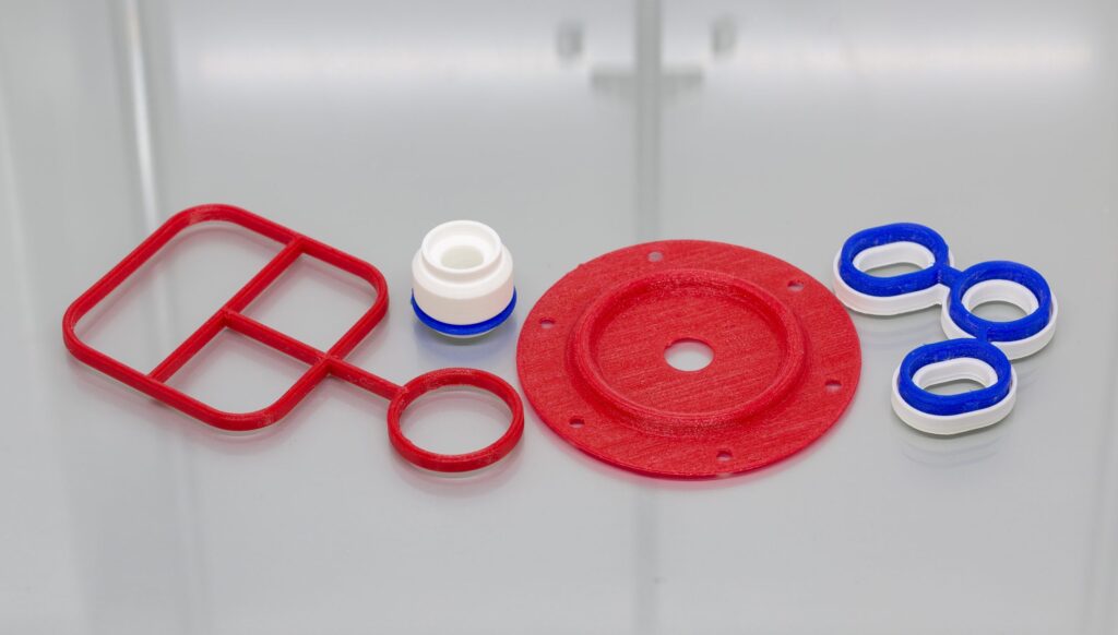 3d printing vendors Rubber Manufacturer