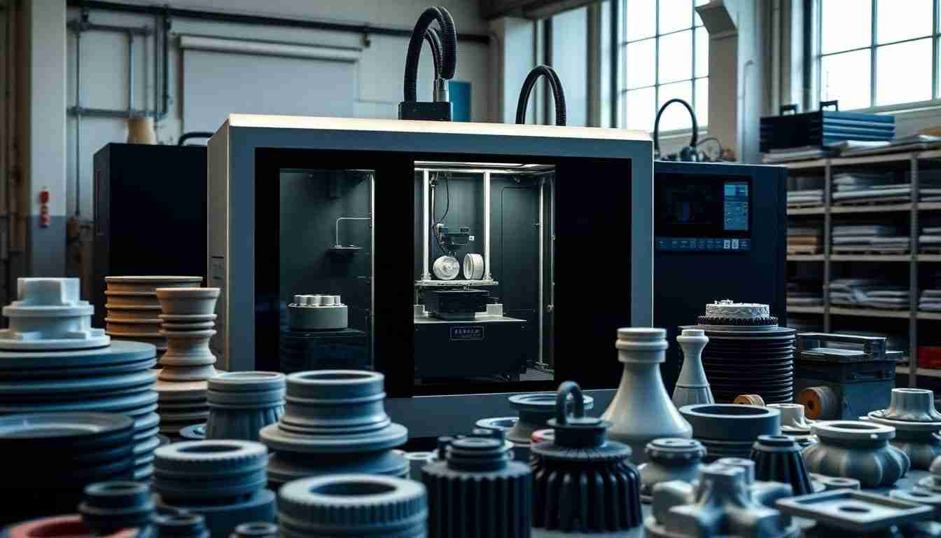 3d printing vendors manufacturing