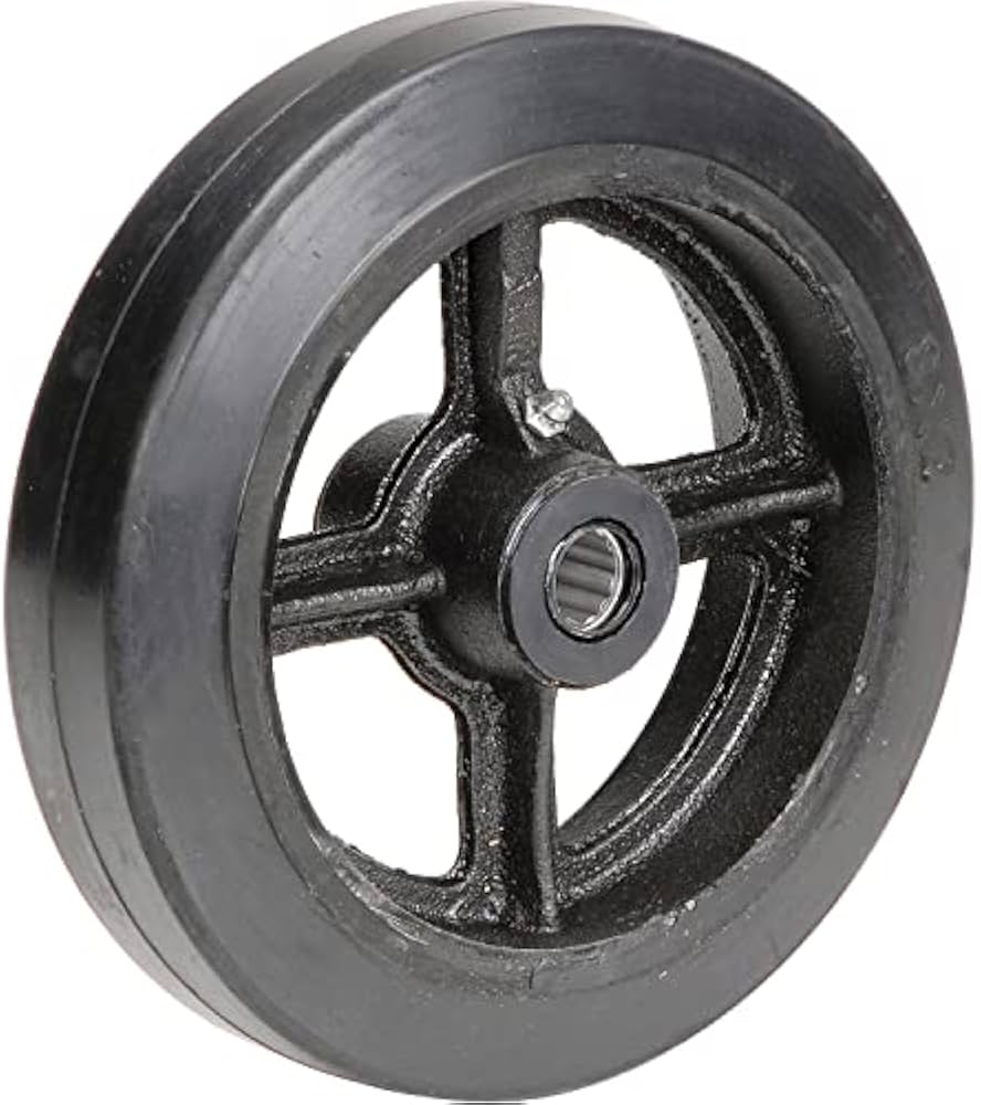 4 inch rubber casters manufacturing