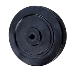 4 inch rubber casters manufacturing