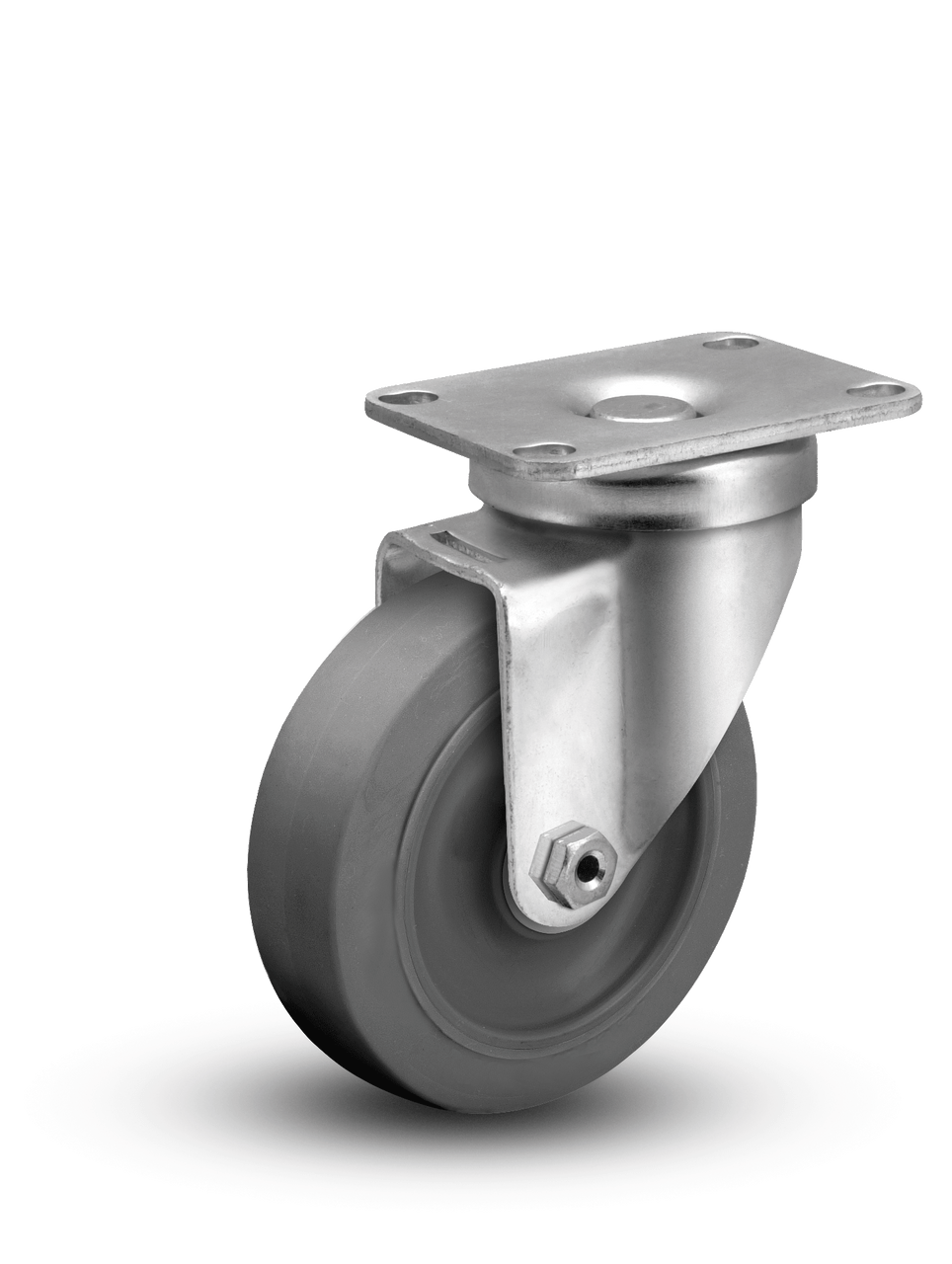 4 inch rubber casters manufacturing