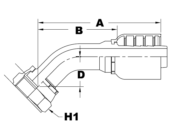 45 degree rubber elbow manufacturing