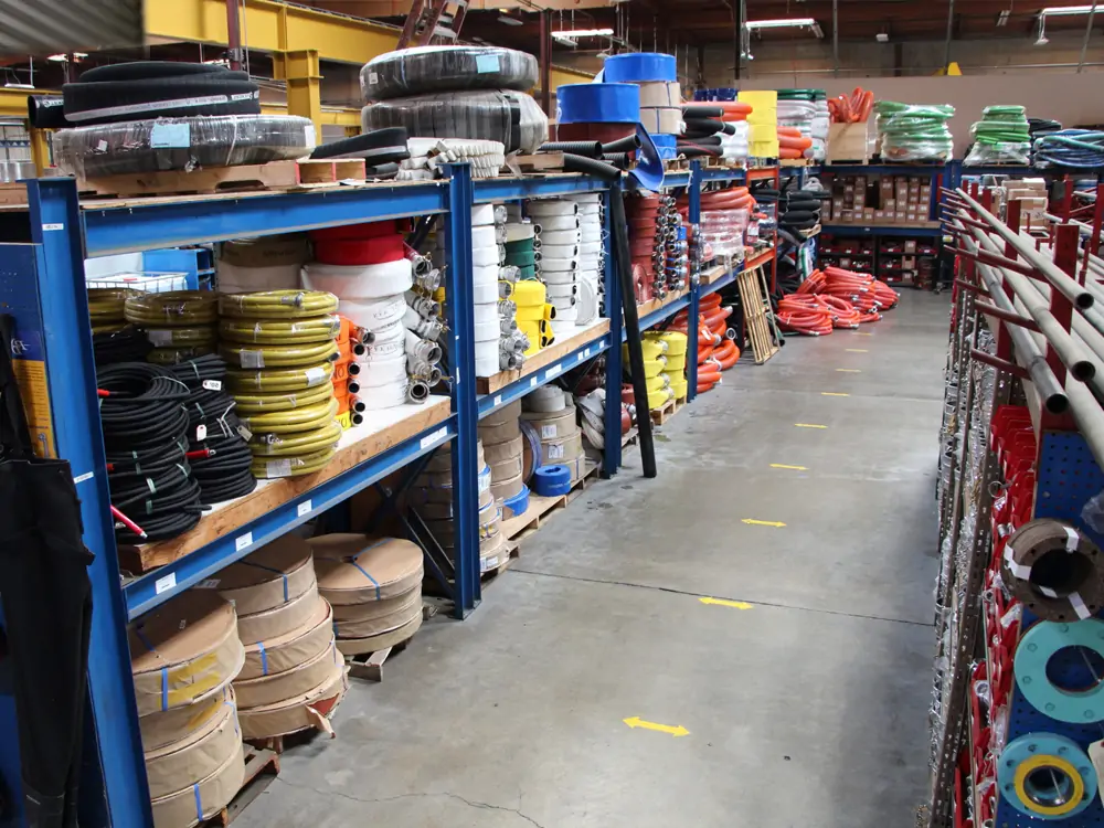 air hose storage ideas manufacturing