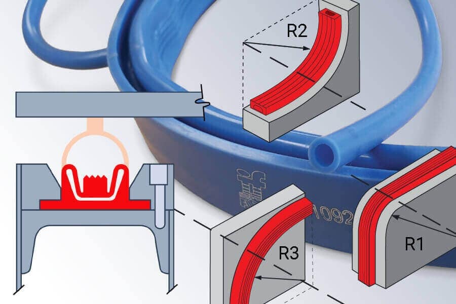 air proof door seal manufacturing