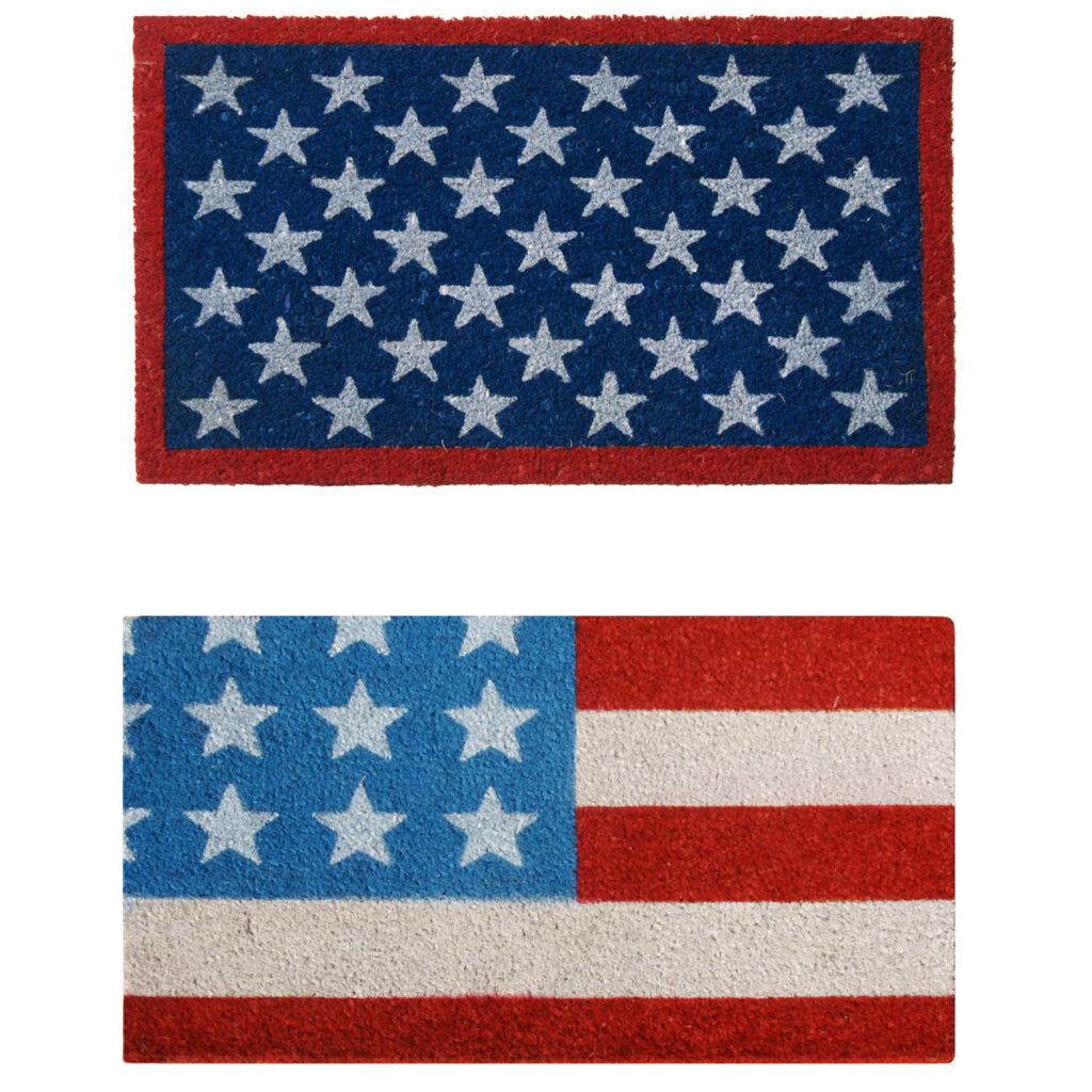 american flag doormat Rubber Manufacturer