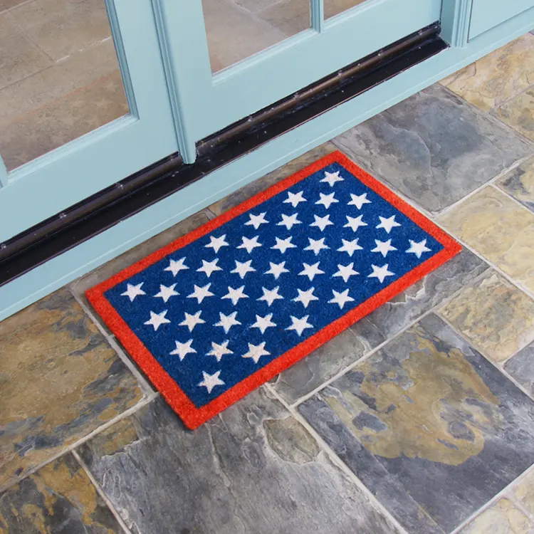 american flag doormat manufacturing