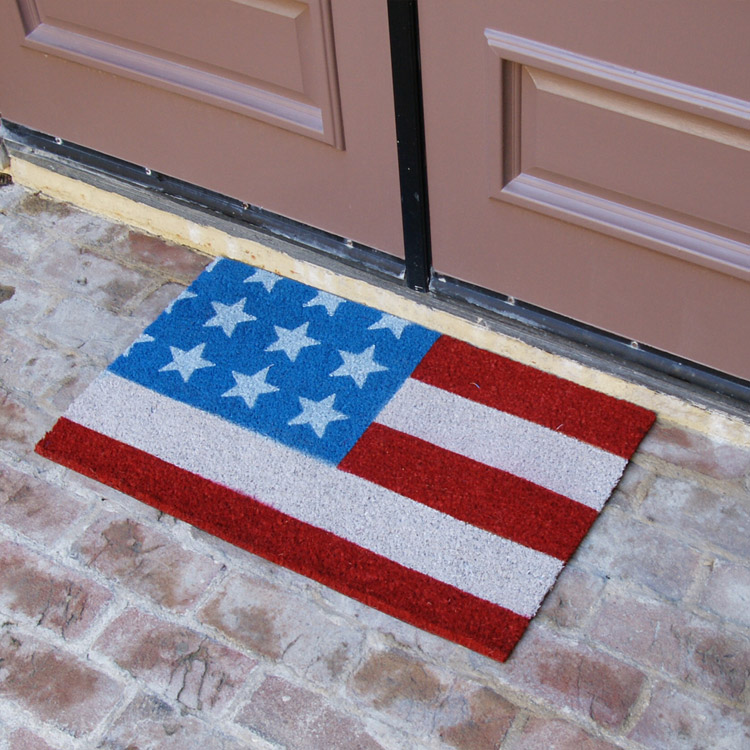 american flag doormat manufacturing