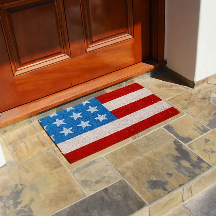 american flag doormat manufacturing