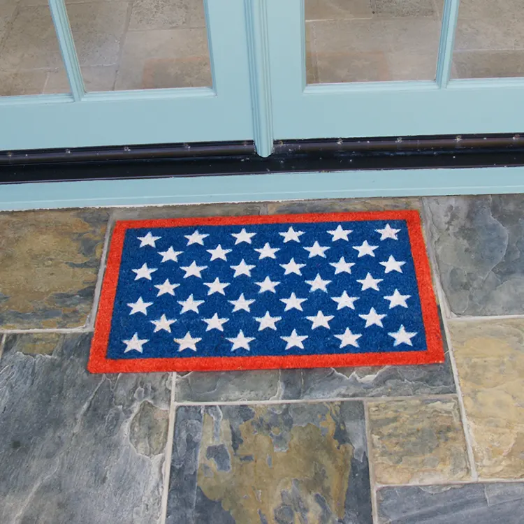 american flag doormat manufacturing