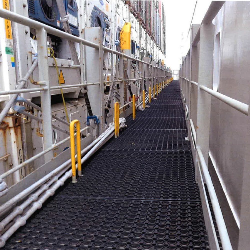 anti slip boat decking manufacturing