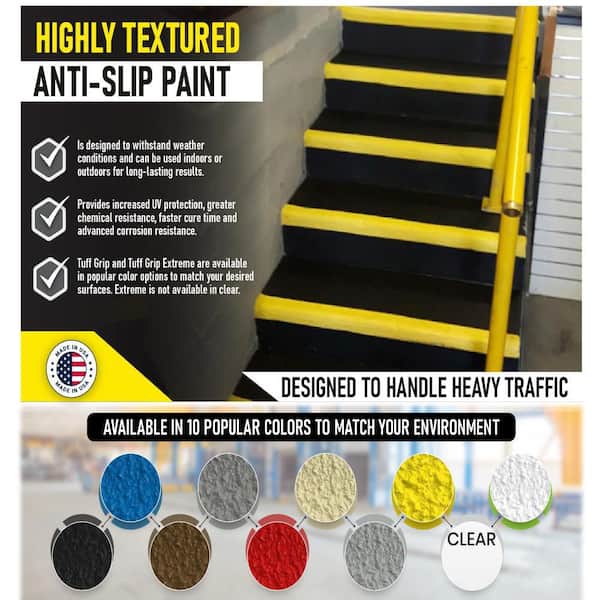 anti slip paint for wooden stairs manufacturing