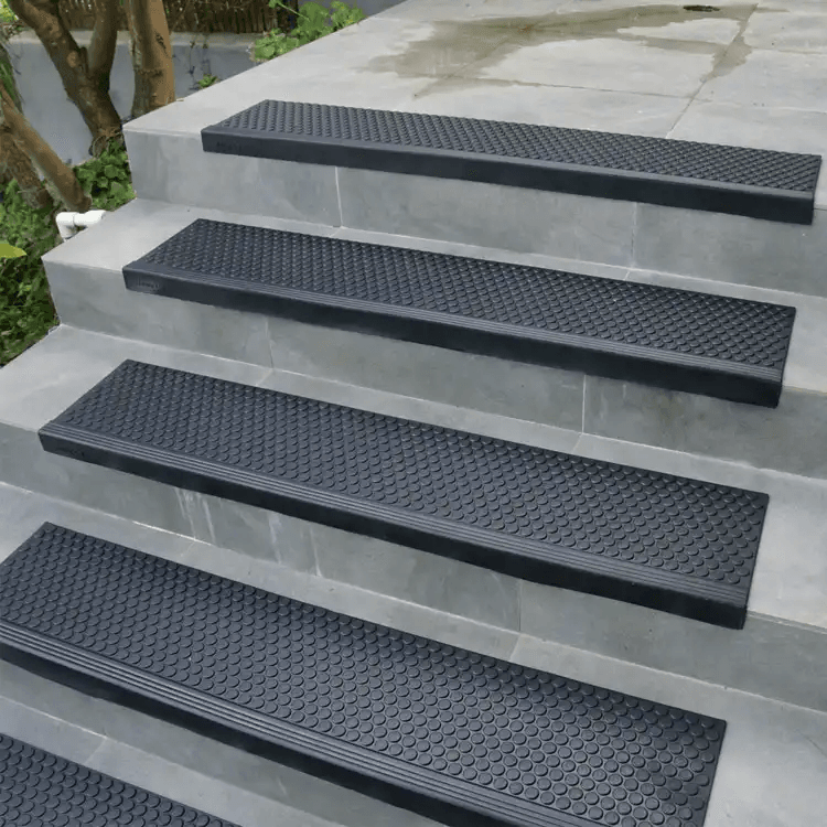 anti slip stair treads indoor manufacturing