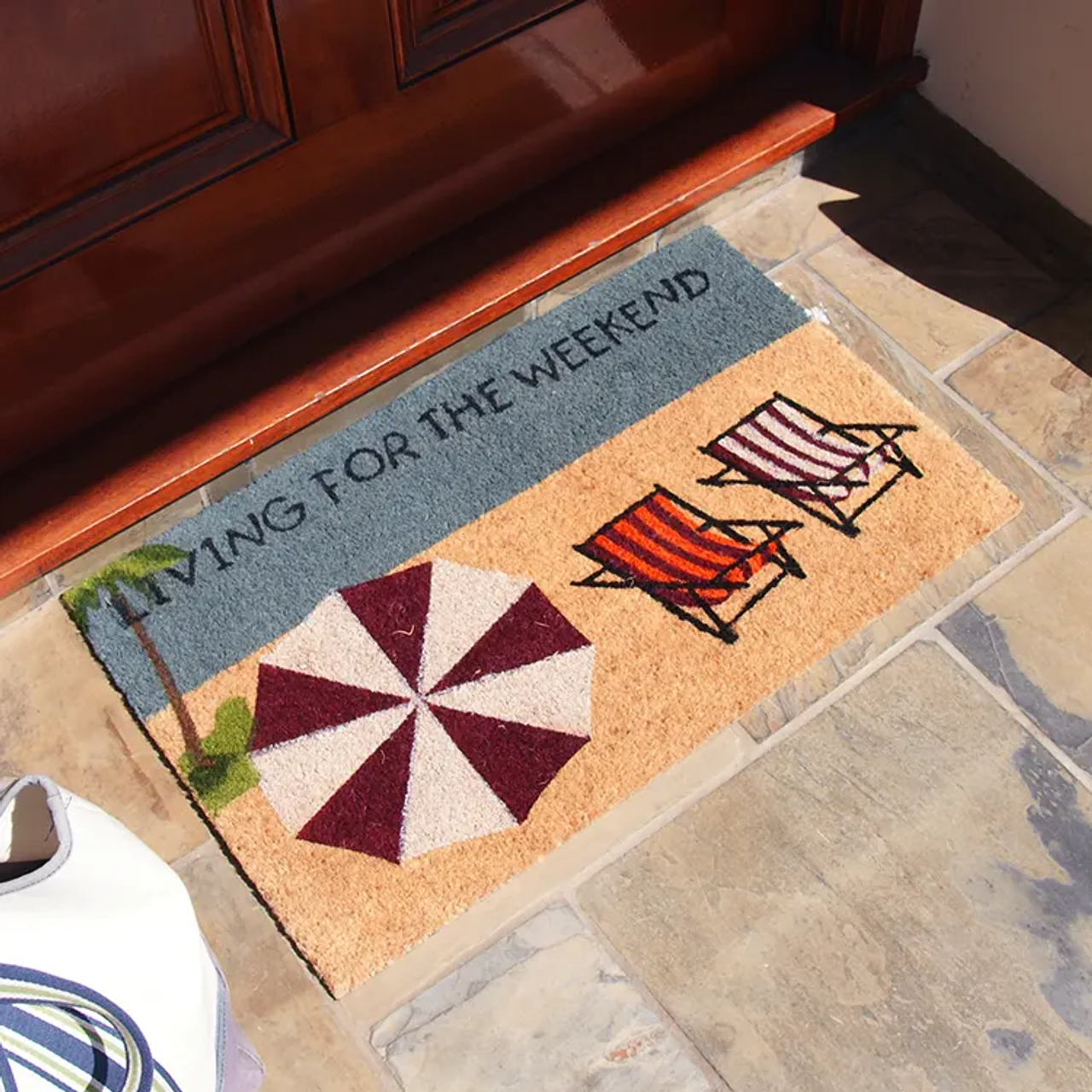 beach doormat manufacturing