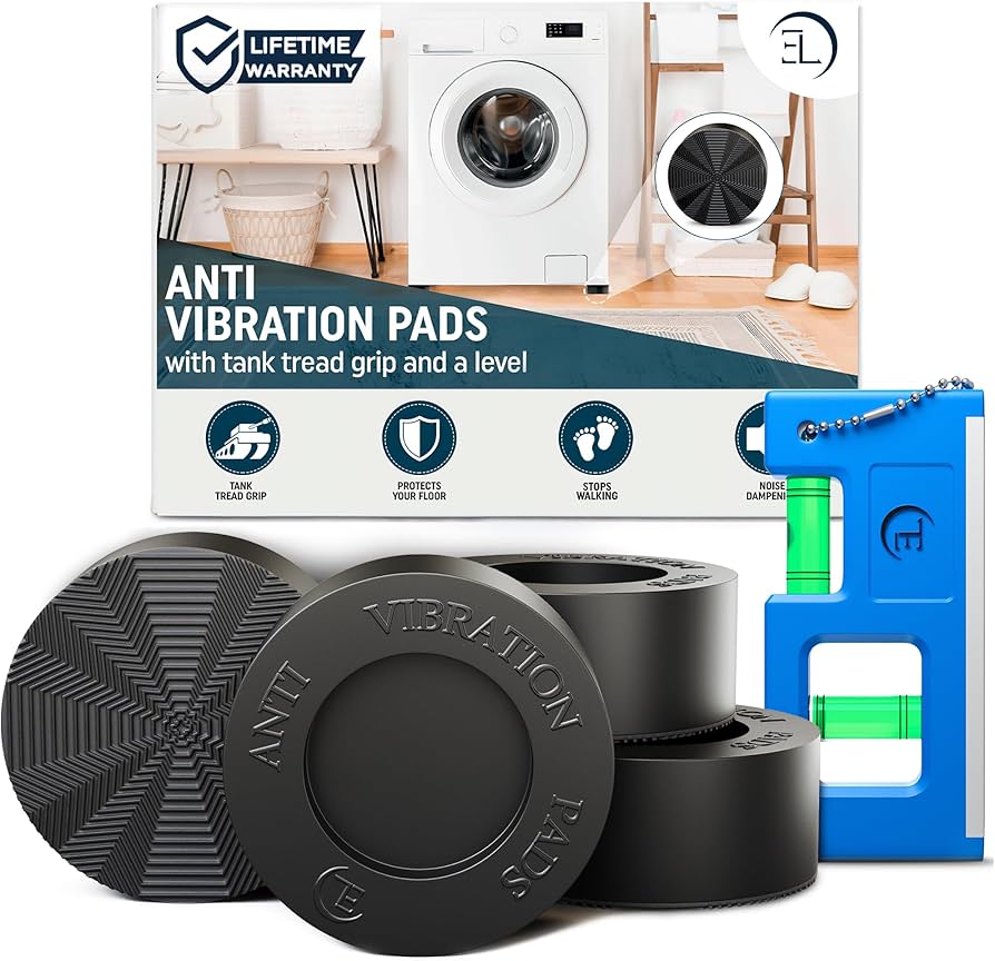 best anti-vibration pads for washing machine manufacturing