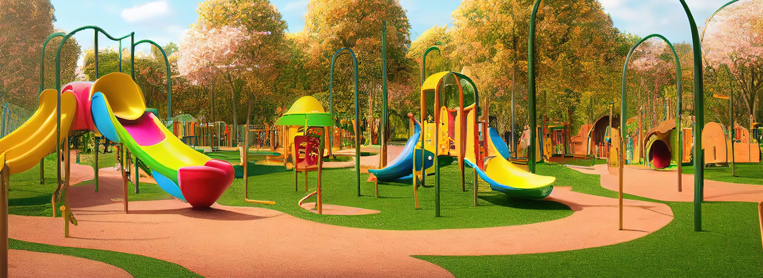 best ground for playground manufacturing