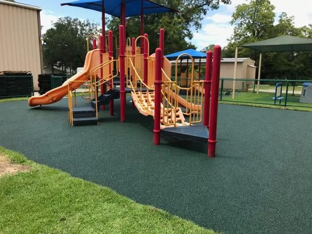 best ground for playground manufacturing