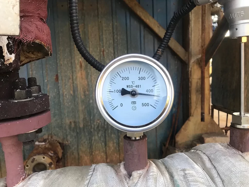 bi-metallic stem thermometer manufacturing