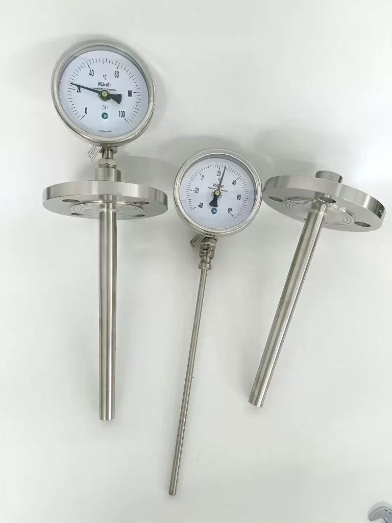 bi-metallic stem thermometer manufacturing