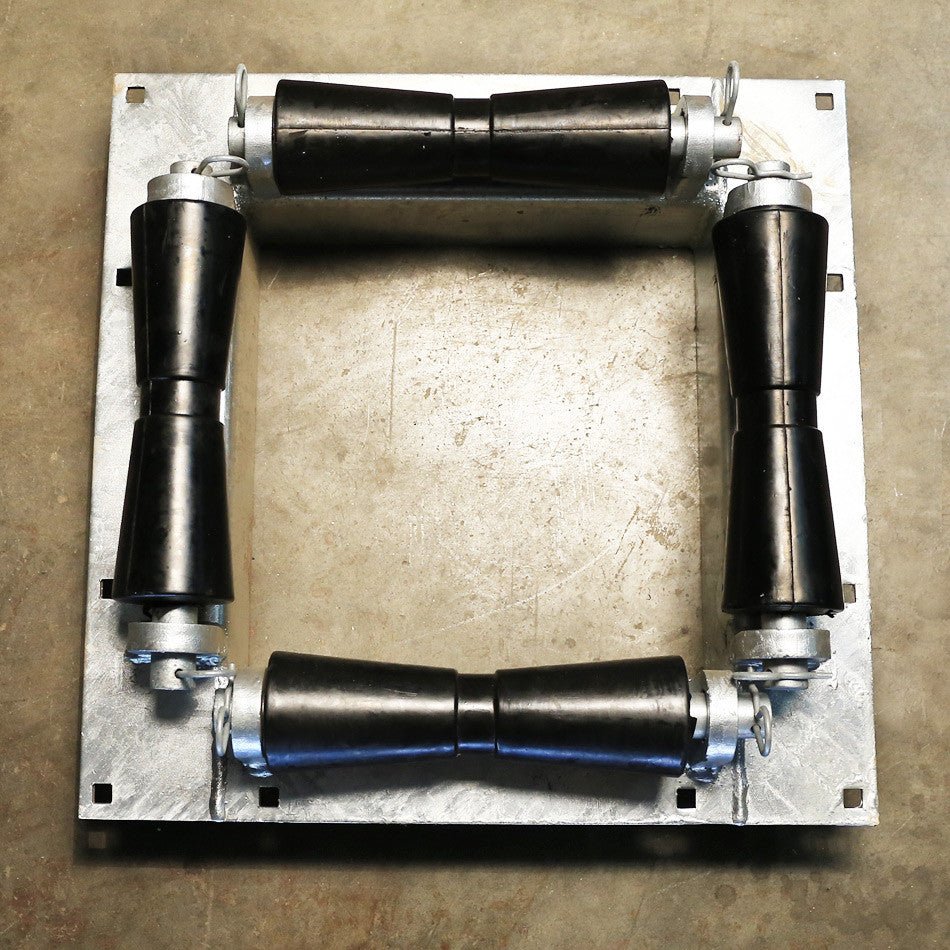 boat dock guide rollers manufacturing