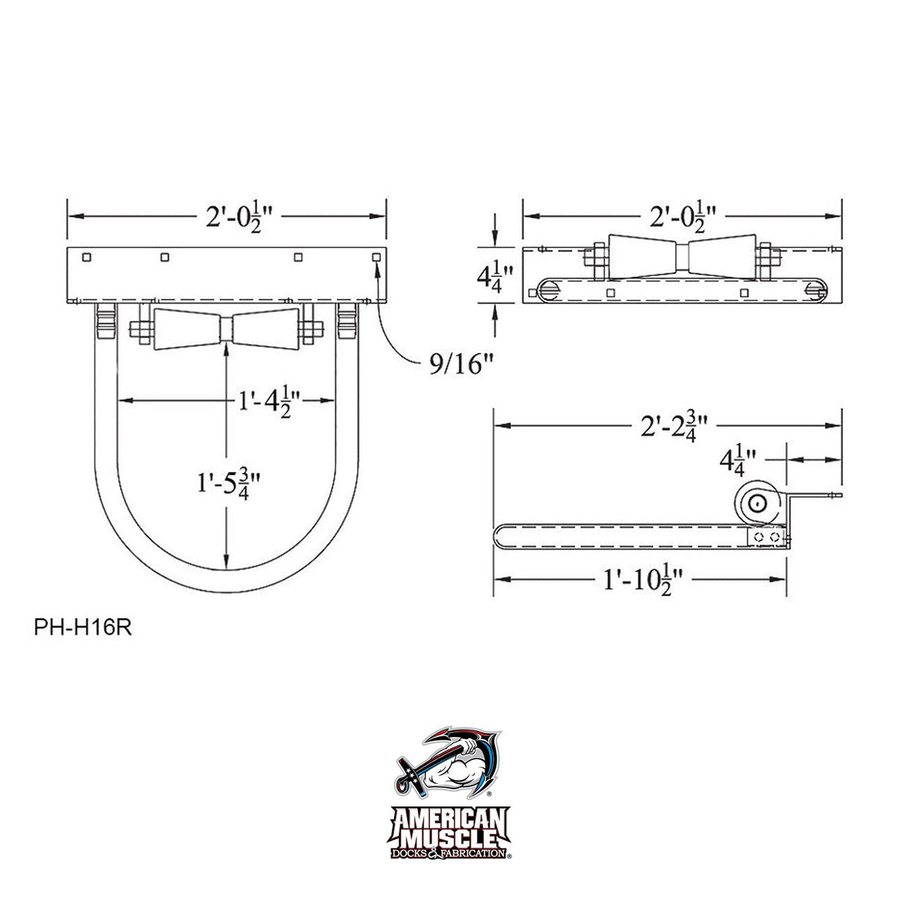 boat dock guide rollers manufacturing