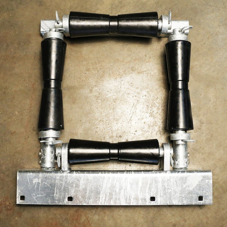 boat dock guide rollers manufacturing