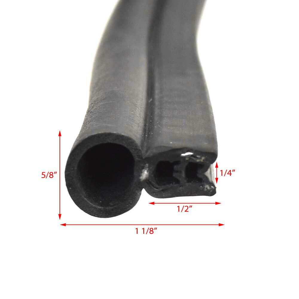 boat rubber trim manufacturing