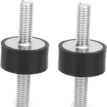 bolt-down vibration-damping mounts manufacturing