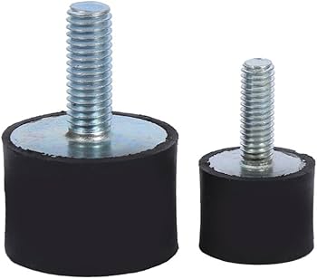 bolt-down vibration-damping mounts manufacturing