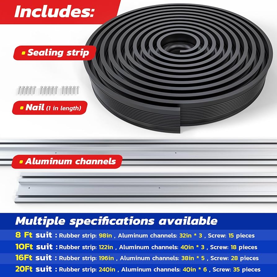 bottom door jamb seal manufacturing