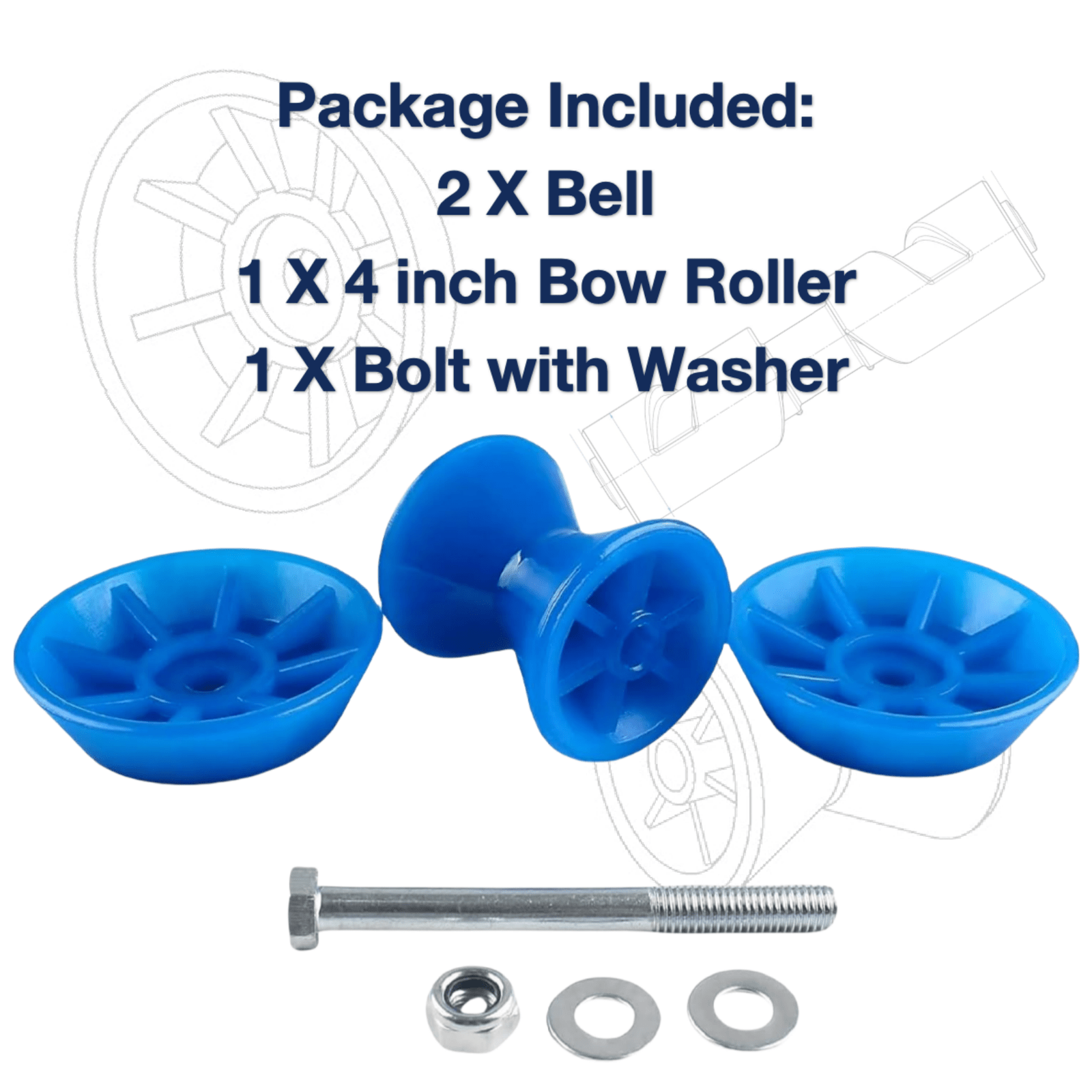 bow trailer roller manufacturing