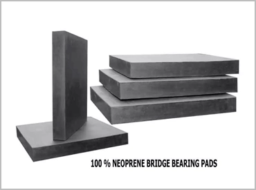 bridge bearing pad manufacturing