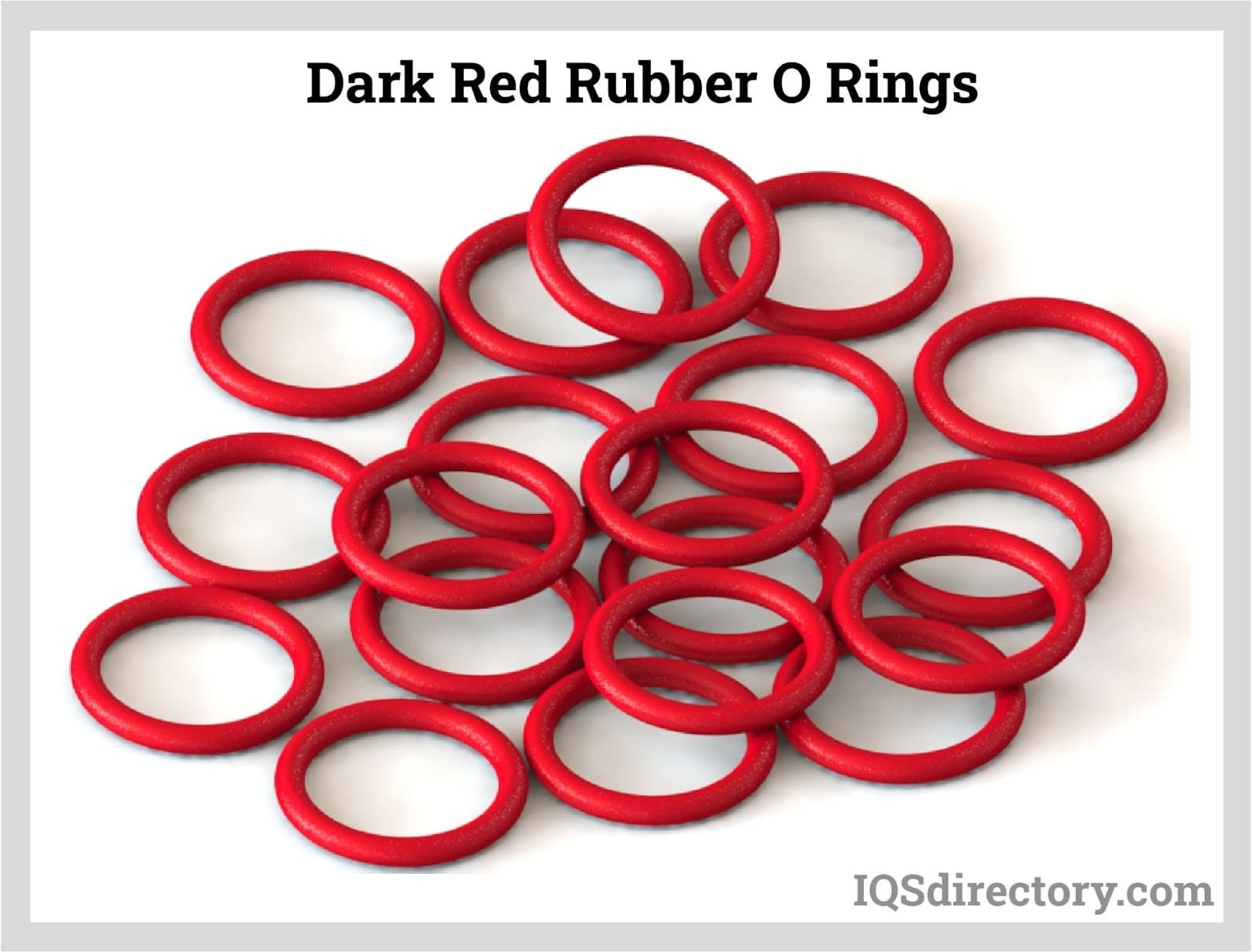 bulk rubber o rings manufacturing
