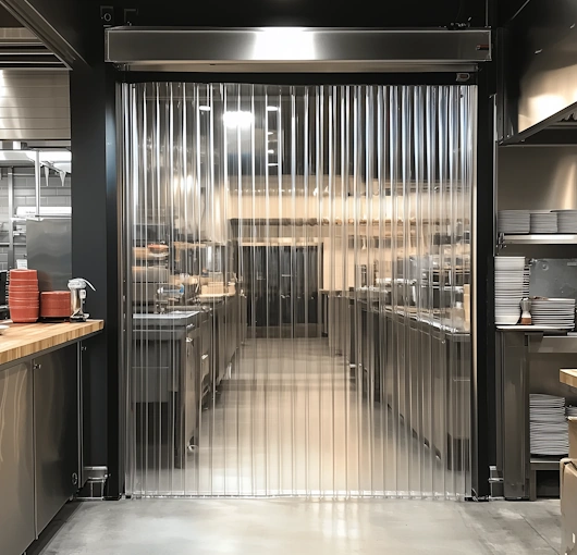 butchers curtains manufacturing