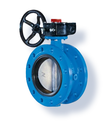 butterfly valve double flanged manufacturing