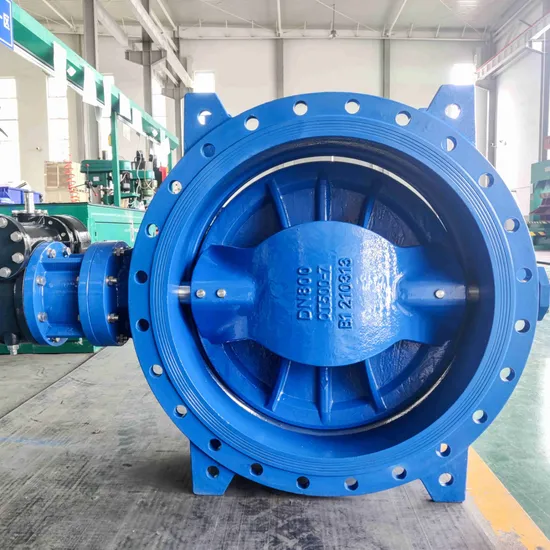 butterfly valve double flanged manufacturing