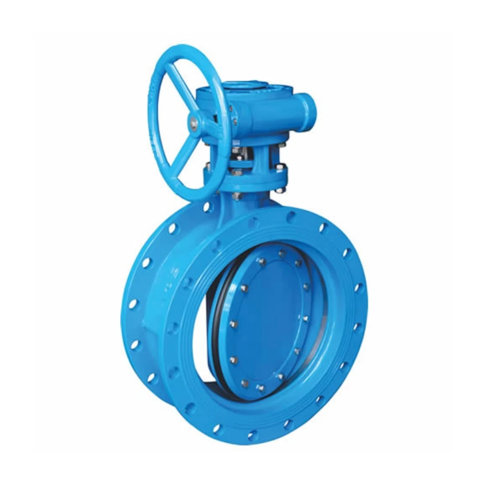 butterfly valve double flanged manufacturing