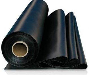 butyl sheet manufacturing