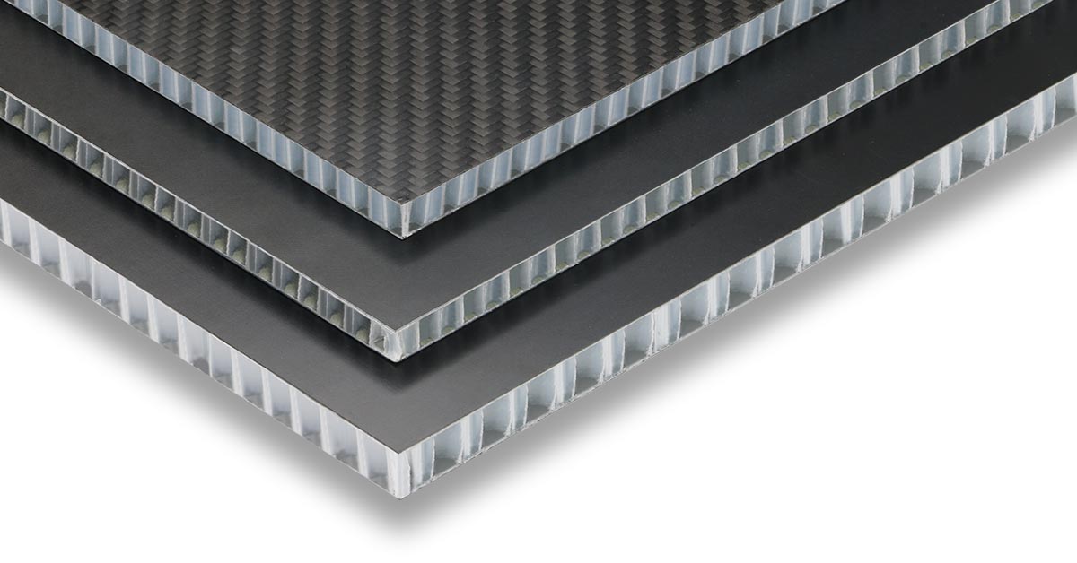 carbon fibre honeycomb sheet manufacturing