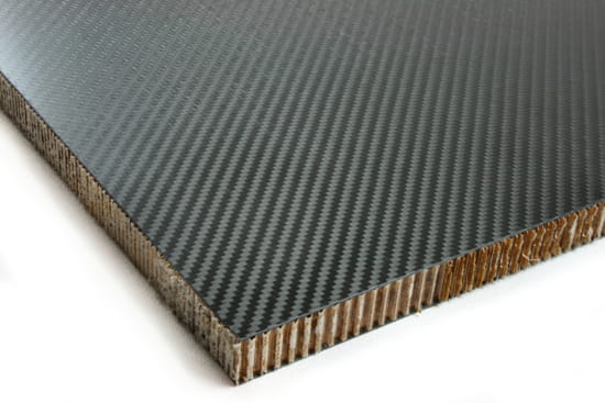 carbon fibre honeycomb sheet manufacturing