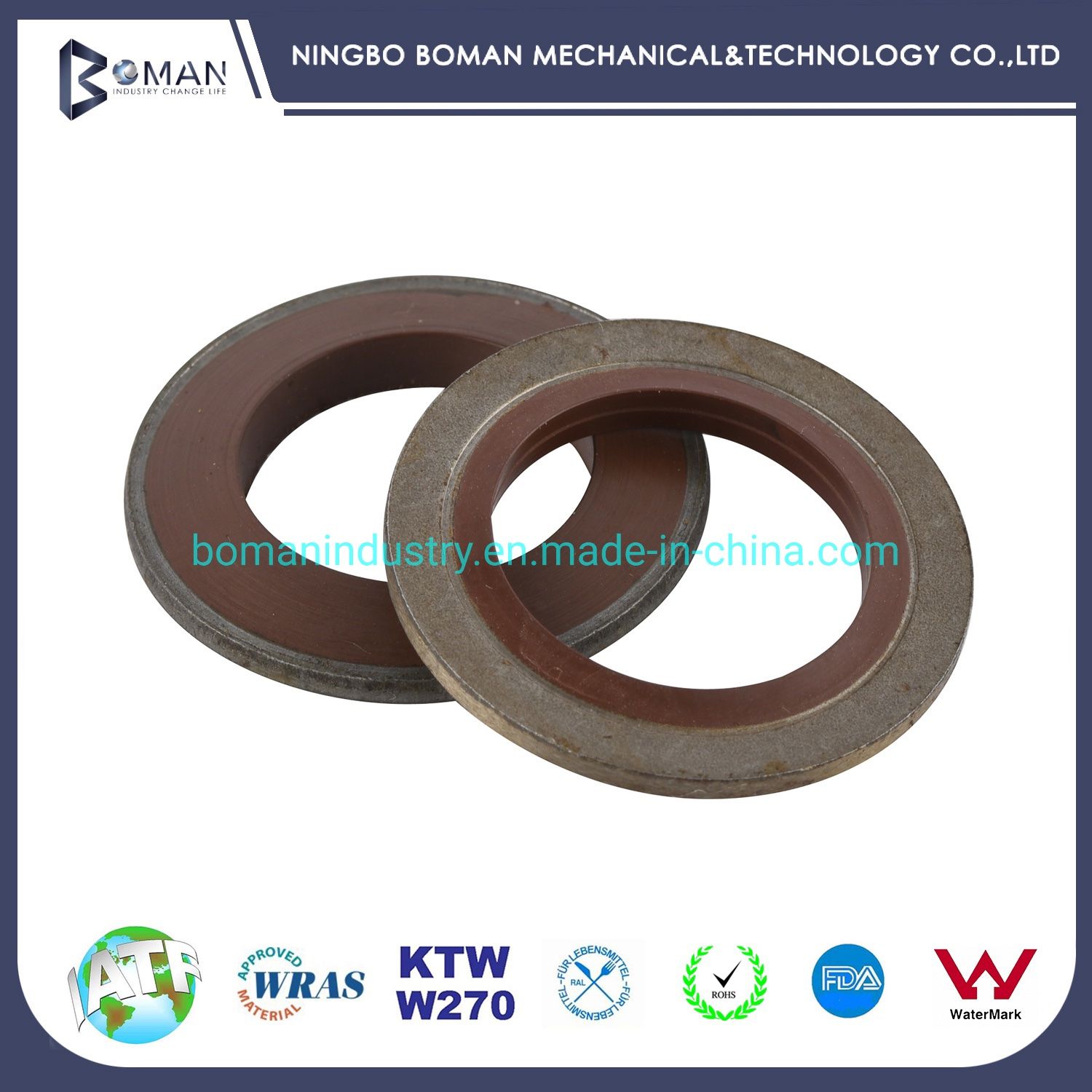 ceramic gasket material manufacturing