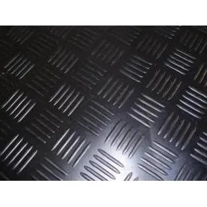 checker design rubber sheet manufacturing