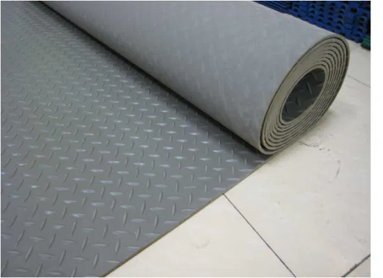 checker design rubber sheet manufacturing